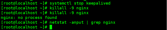 Ⱥܹƪnginx+keepalived˫ȱ+tomcat+ݿ