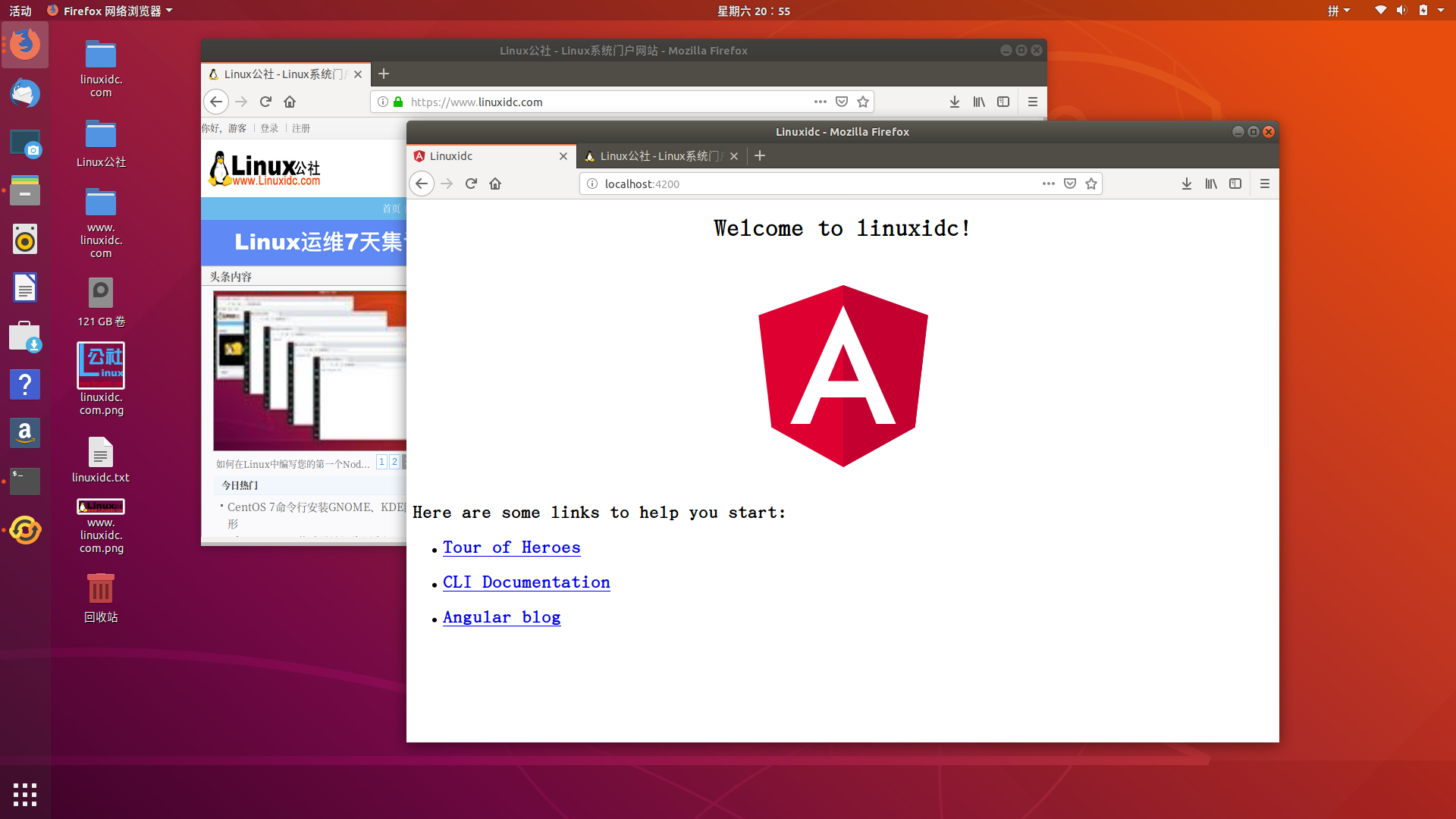 Ubuntu 18.04ϰװAngularͼ