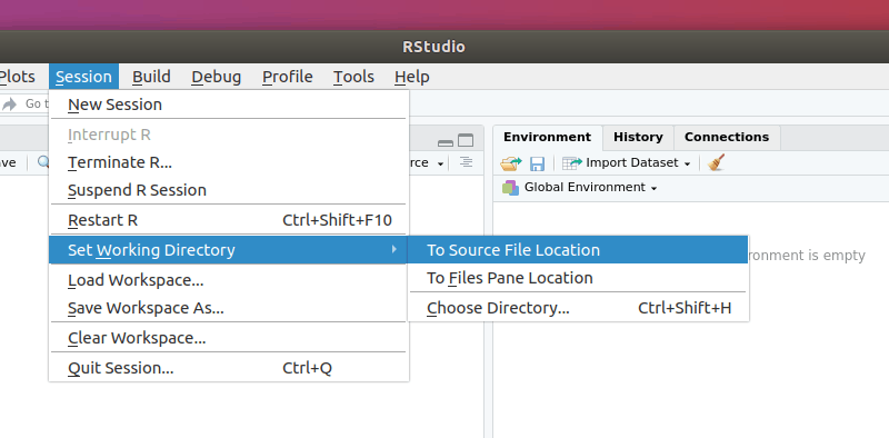 RStudio Ŀ¼