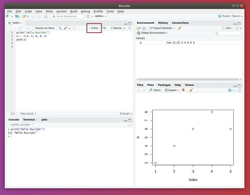 RStudio 