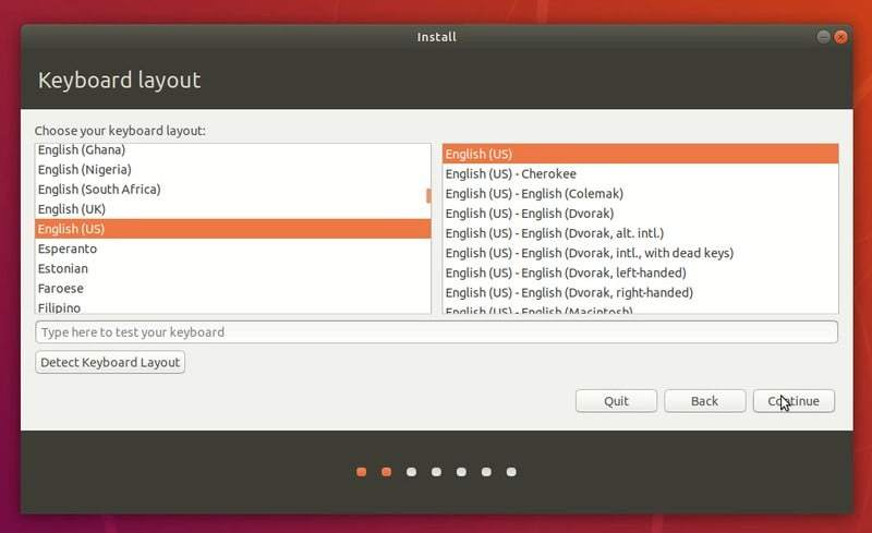 ڰװ Ubuntu Linux ʱѡ̲