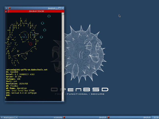 OpenBSD Linux а