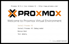 Proxmox VE 붨